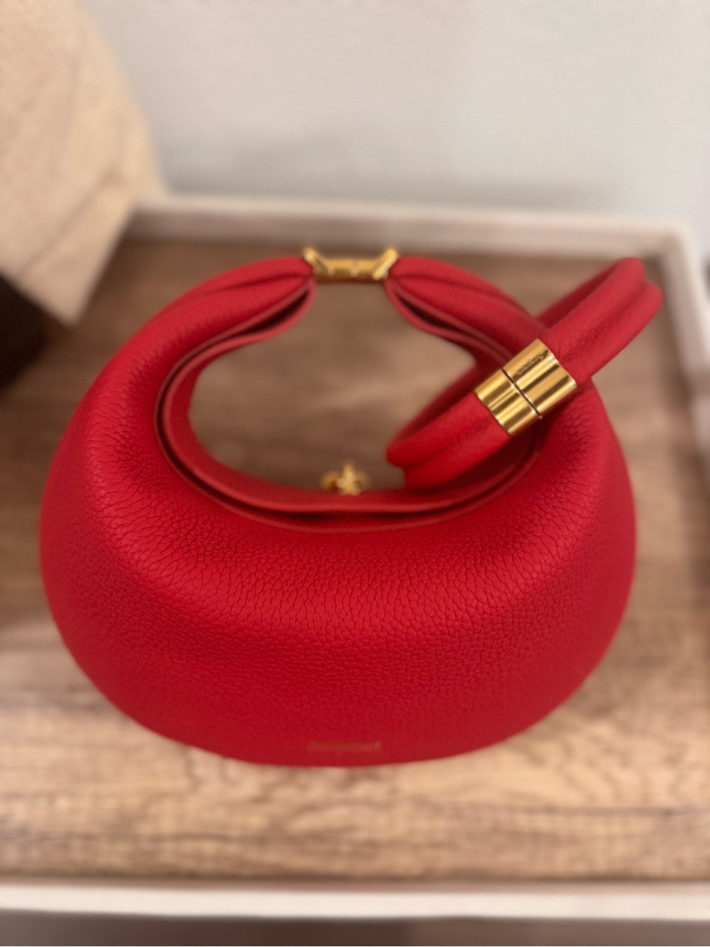 Songmont Luna Bag (M) – Lucky Red ❤️